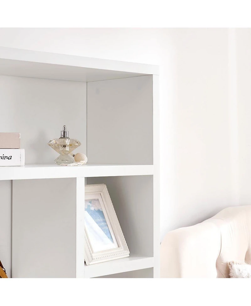 DormCo Yak About It Extra Tall Thick Desk Bookshelf Hutch
