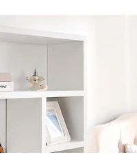 DormCo Yak About It Extra Tall Thick Desk Bookshelf Hutch
