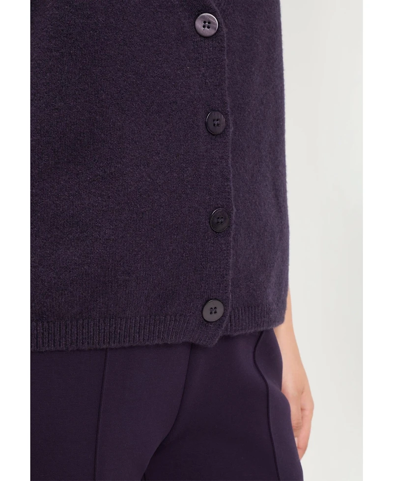 Olsen Women's Cropped Sweater Vest