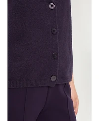 Olsen Women's Cropped Sweater Vest