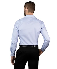 Ben Sherman Men's Round Cuff Dress Shirt