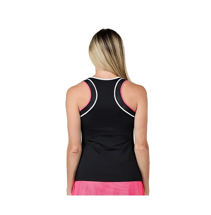 Sofibella Women's Amore Mio Racerback Tennis Tank