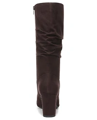 LifeStride Women's Renee Wide Calf Zipper Tall Boots
