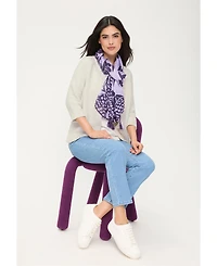Olsen Women's Round Neck Cardigan