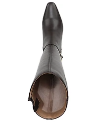 LifeStride Women's Faris Zip Wide Calf Tall Snip Toe Boots