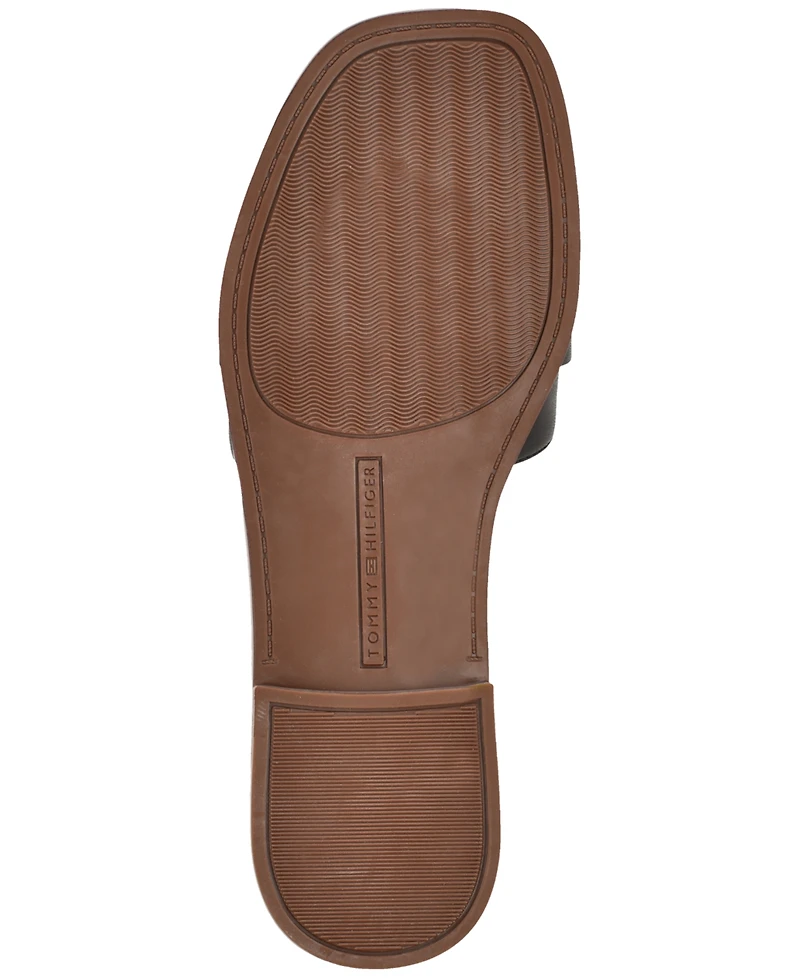 Tommy Hilfiger Women's Trulei Flat Slide Sandals