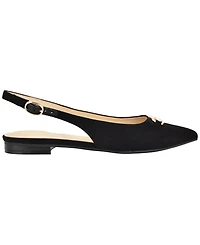 Tommy Hilfiger Women's Vesly Pointed Toe Slingback Dress Flats
