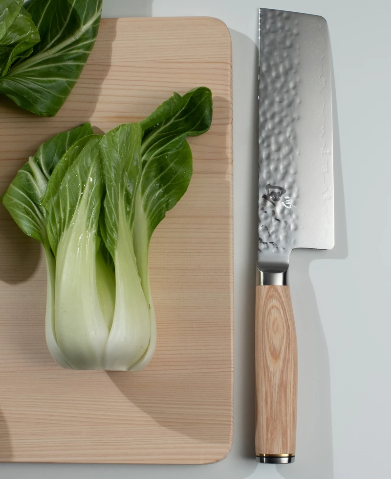 Shun Stainless Steel Premier Blonde 5.5" Nakiri Knife