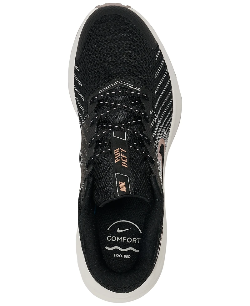 Nike Women's Run Defy Running Sneakers from Finish Line