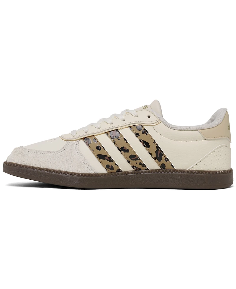 Adidas Big Girls Break net Sleek Lifestyle Sneakers from Finish Line