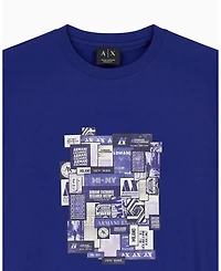 A|X Armani Exchange Men's Collage Box T-Shirt