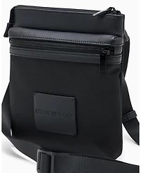 A|X Armani Exchange Men's James Flat Crossbody