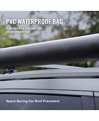 Vevor Vehicle Awning Shade Coverage Car Side Awning PU3000 mm UV50+