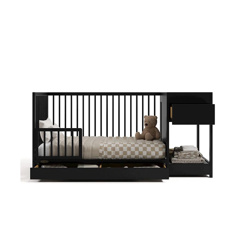 Graco Teddi Convertible Crib and Changer