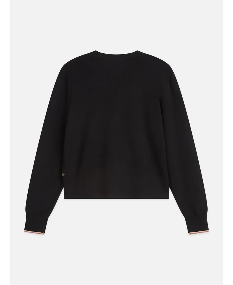 Scotch & Soda Women's and Compact Relaxed-Fit Cardigan