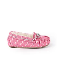 Minnetonka Kids' Unicorn Moccasin Slippers