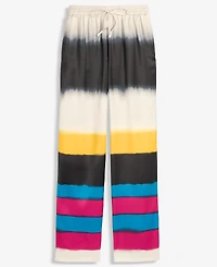 Jonathan Cohen X Macy's Women's Tie-Waist Satin High-Rise Wide-Leg Pant, Exclusive