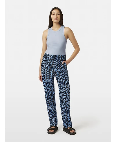 Scotch & Soda Women's High-Rise Pull-On Beach Pant,