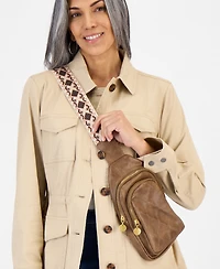 Style & Co Diamond Quilted Sling Bag, Macy's Exclusive