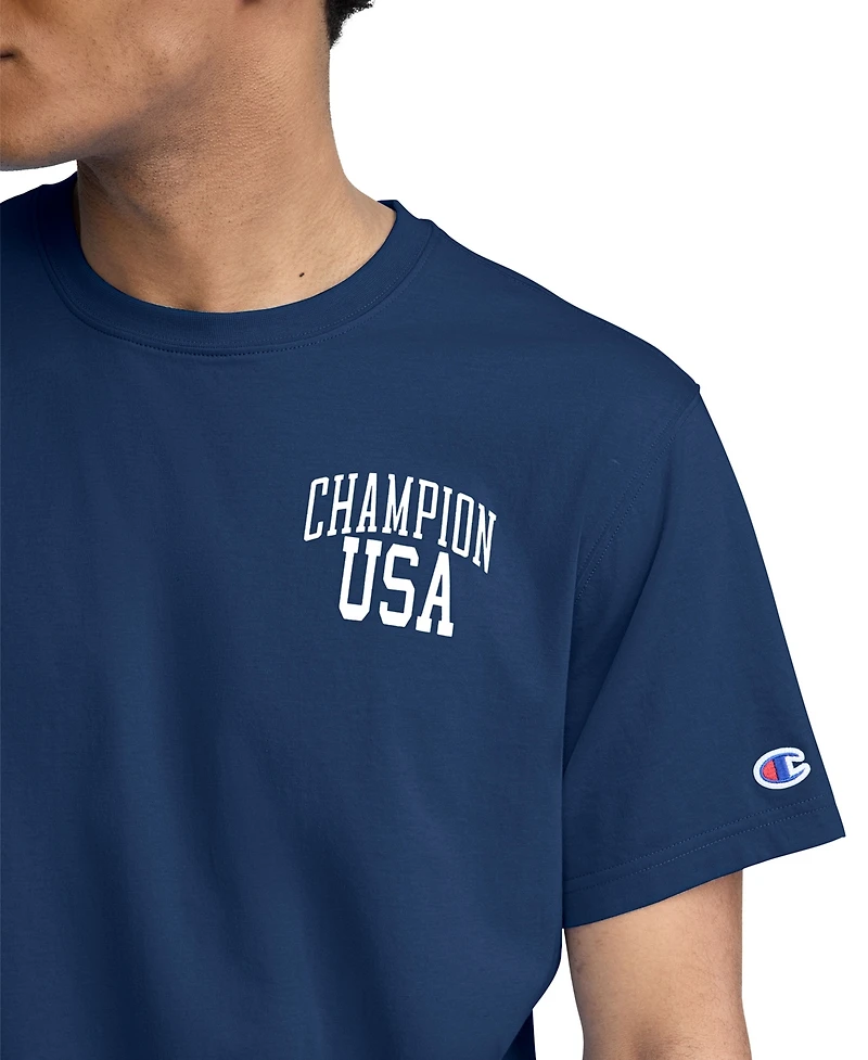 Champion Men's Regular-Fit Usa T-Shirt