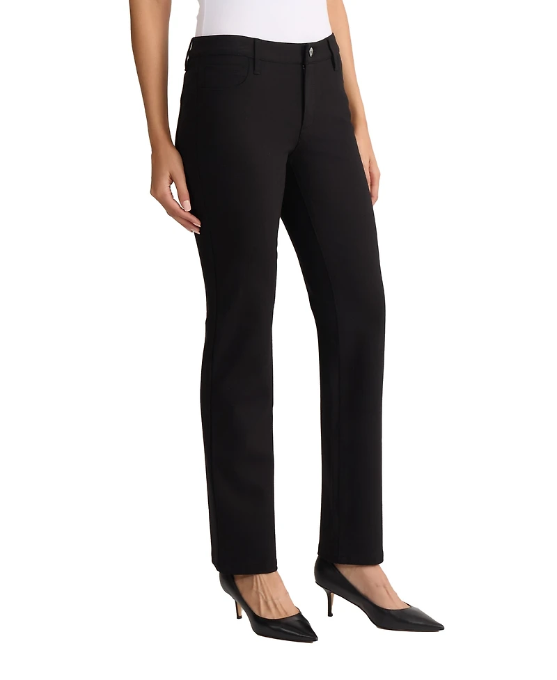 Jones New York Women's Lexington Mid-Rise Straight Pants