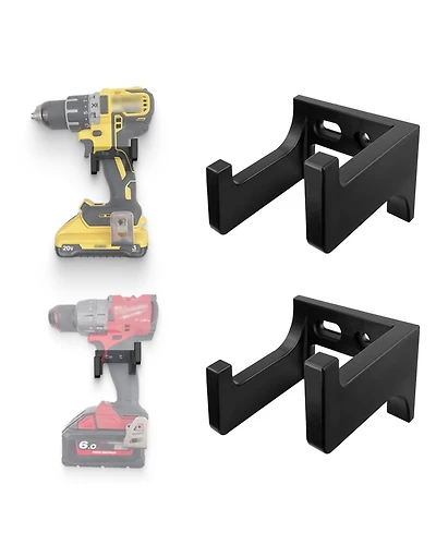 Xdovet Tool Organizer Pegboard Wall Drill Storage Rack Garage Workshop
