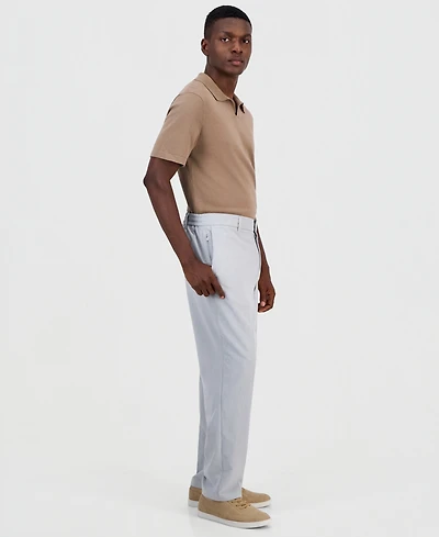Alfani Men's Althlux Refined Woven Pants, Macy's Exclusive