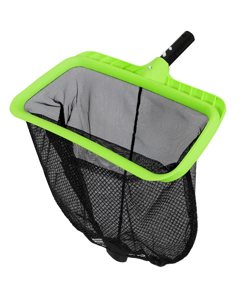 Xdovet Pool Skimmer Net Double Layer Reinforced Frame Deep Rake
