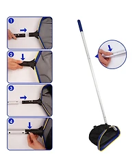 Xdovet Pool Skimmer Net with Adjustable Aluminum Pole