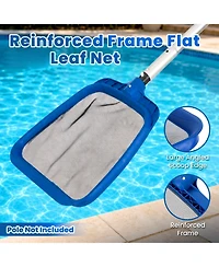 Xdovet Pool Skimmer Brush Net Kit Inground Above Ground Pole Compatible