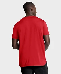 Fanatics Men's Red New York Rangers Authentic Pro Rink Tech T-Shirt