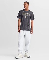 Nike Men's Black Seattle Mariners Authentic Collection Velocity Dri-fit T-Shirt
