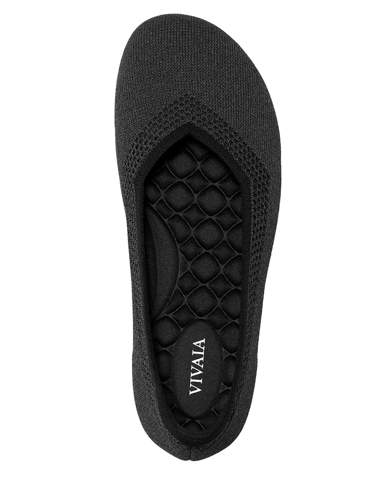 Vivaia Women's Tila Wide Toe Box Flats