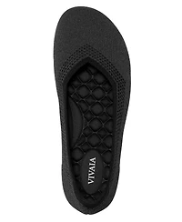 Vivaia Women's Tila Wide Toe Box Flats