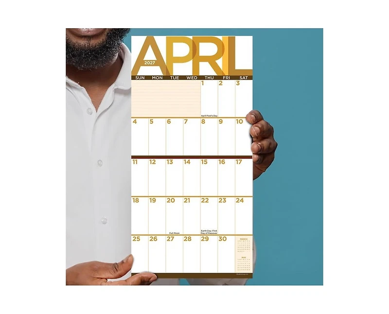 Tf Publishing Paper Goods 2027 Big Print Mini Calendar