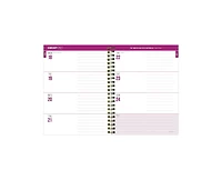 Tf Publishing Paper Goods 2027 Graphic Petals Medium Weekly Monthly Planner