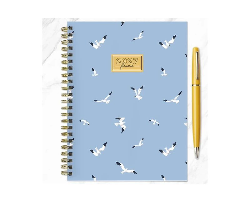 Tf Publishing Paper Goods 2027 Seagulls Medium Weekly Monthly Planner