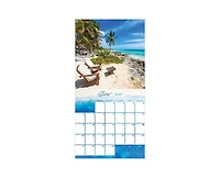 Tf Publishing Paper Goods 2027 Tropical Escapes Wall Calendar