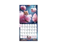 Tf Publishing Paper Goods 2027 Space Cats Mini Calendar