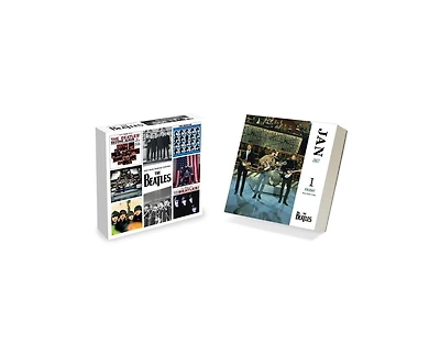 Tf Publishing Paper Goods 2027 The Beatles Daily Desktop Calendar