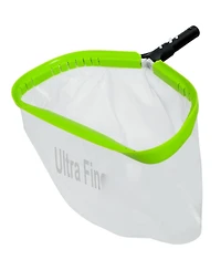 Xdovet Pool Net Ultra Fine Mesh Leaf Skimmer Aluminum Frame Nylon Deep Bag