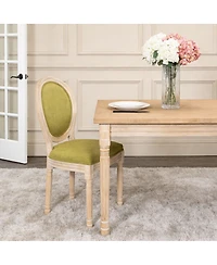 Streamdale Furniture French Country Upholstered Dining Chairs Set of 2