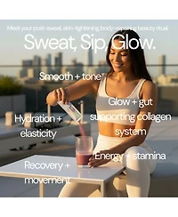 Active Beauty B. Skin Tight 9-in-1 Nutrient-Infused Marine Collagen + Electrolytes