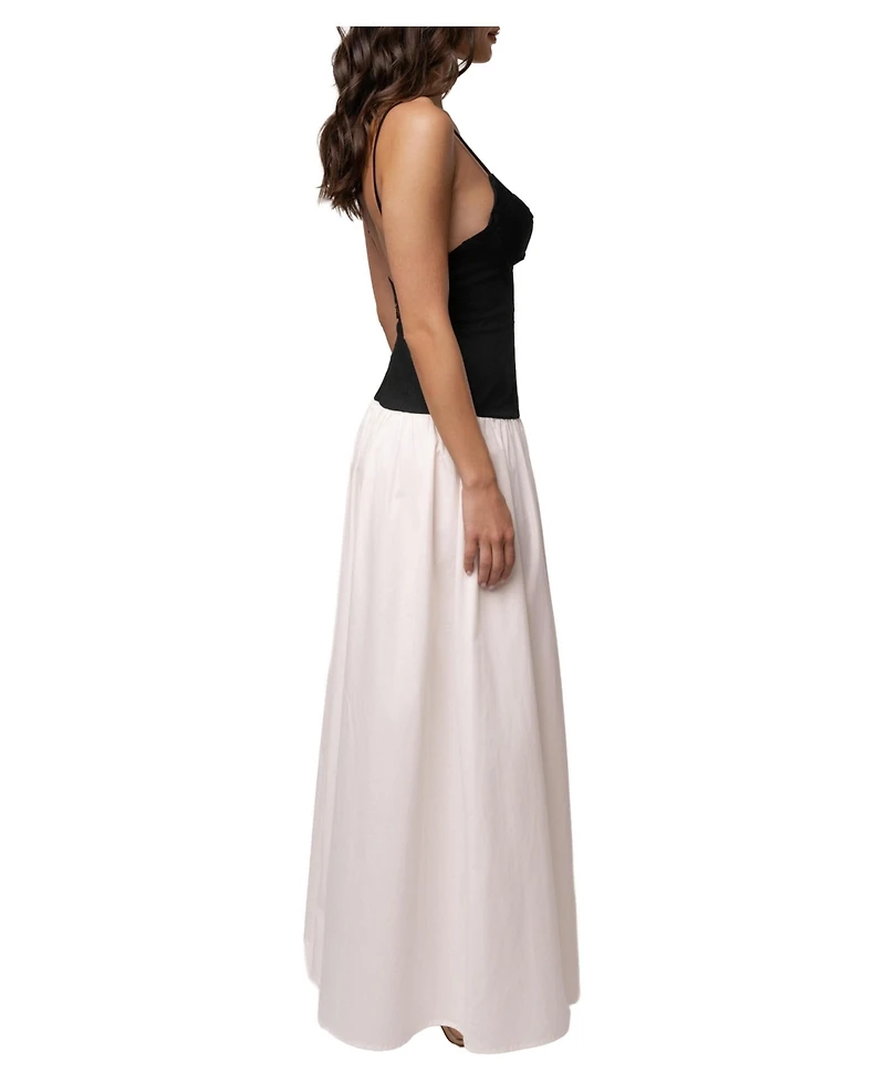 Jluxlabel Women's Forever Flare Maxi Dress