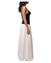Jluxlabel Women's Forever Flare Maxi Dress