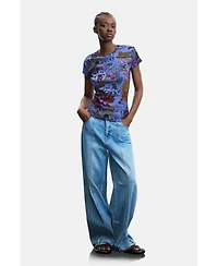 Desigual Women's Mickey T-shirt Disney