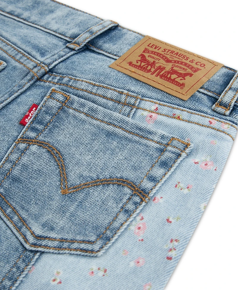 Levi's Girls' 4-6X Straight-Leg Jeans