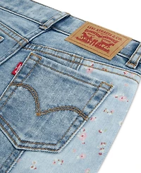 Levi's Girls' 4-6X Straight-Leg Jeans