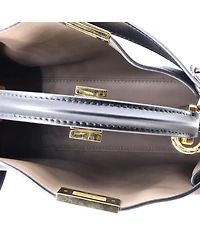 Pre-Owned Fendi Peekaboo Essentially Bag Leather