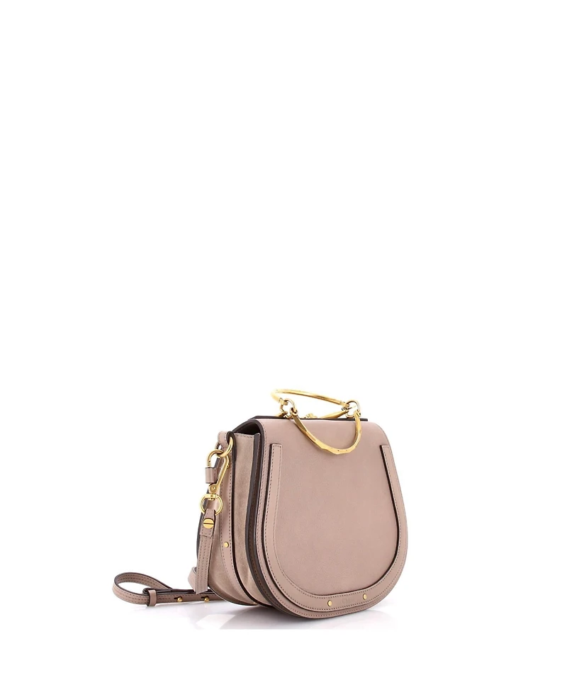 Pre-Owned Chloe Medium Nile Crossbody Bag Leather